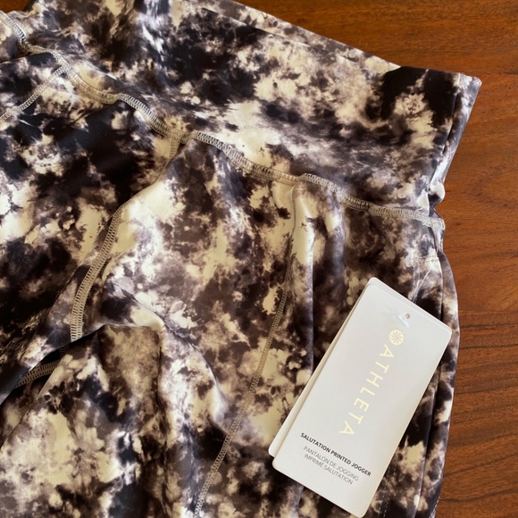 Athleta Salutation Printed Jogger- XS - Picture 3 of 5